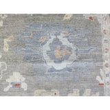 Hand Knotted Light Brown Peshawar with Wool Oriental Rug (11'11" x 17'10") - 11'11" x 17'10"