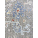 Hand Knotted Light Brown Peshawar with Wool Oriental Rug (11'11" x 17'10") - 11'11" x 17'10"