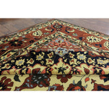 Hand-knotted Oriental Baluch Ivory Wool On Wool Rug (12' 5 x 16' 3)