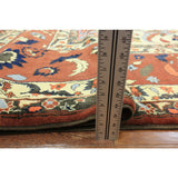 Hand-knotted Oriental Baluch Ivory Wool On Wool Rug (12' 5 x 16' 3)