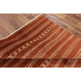 Hand-Knotted Oriental Gabbeh Brown Wool Rug (8' 2 X 8' 3)
