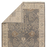 Hand-Knotted Oriental Grey/ Silver Area Rug