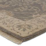 Hand-Knotted Oriental Grey/ Silver Area Rug