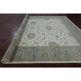 Hand-knotted Oriental Peshawar Ivory Wool Rug (9' 2 x 12' 2)