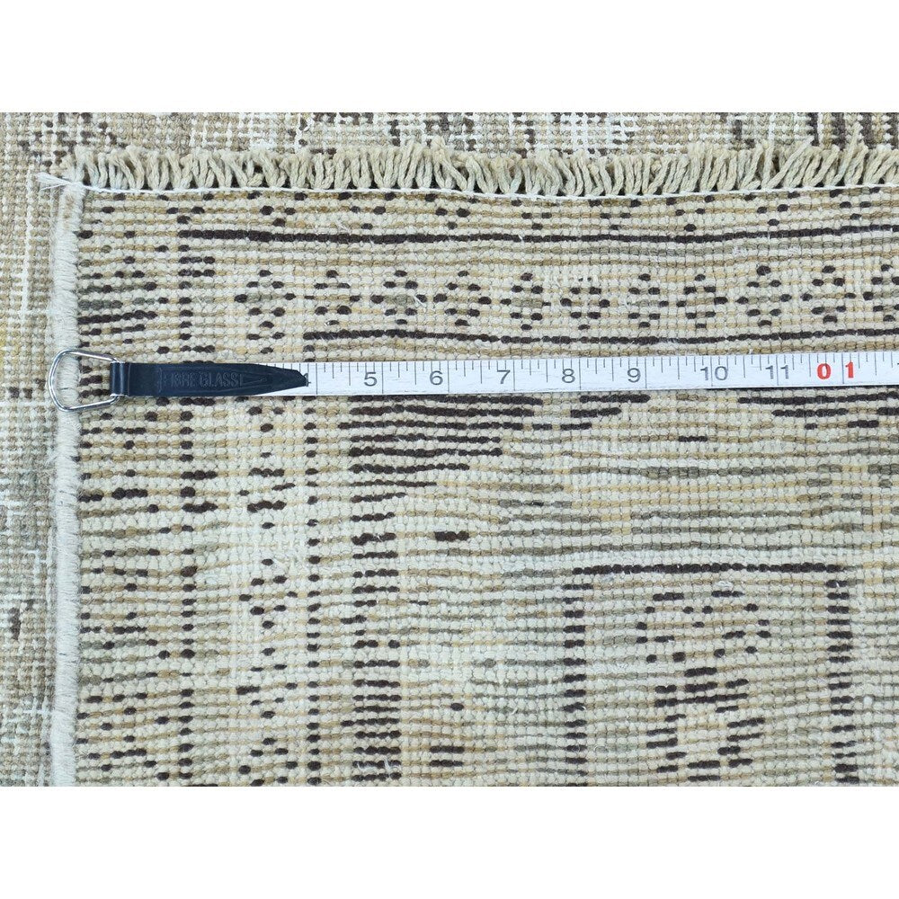 Shahbanu Rugs Overdyed Persian Joshagan Hand-knotted Oriental Rug (7'x10')