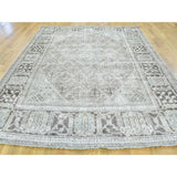 Shahbanu Rugs Overdyed Persian Joshagan Hand-knotted Oriental Rug (7'x10')