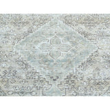 Shahbanu Rugs Overdyed Persian Joshagan Hand-knotted Oriental Rug (7'x10')