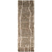 Hand-Knotted Ross Abstract Pattern Hemp Area Rug