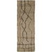 Hand-Knotted Ross Abstract Pattern Hemp Area Rug