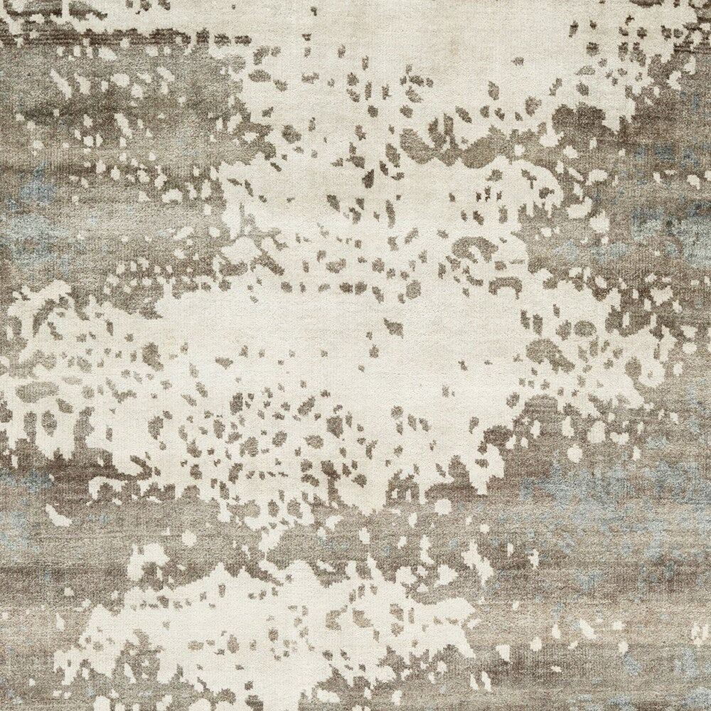 Hand-Knotted Shiloh Abstract Pattern Area Rug - 2' x 3' - 2' x 3'