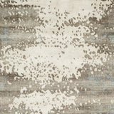 Hand-Knotted Shiloh Abstract Pattern Area Rug - 2' x 3' - 2' x 3'