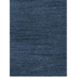 Hand Knotted Solid Color Gabbeh Carpet Indian Modern Oriental Area Rug