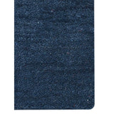 Hand Knotted Solid Color Gabbeh Carpet Indian Modern Oriental Area Rug