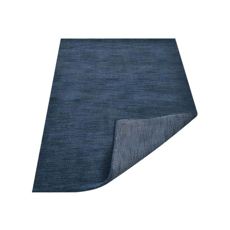 Hand Knotted Solid Color Gabbeh Carpet Indian Modern Oriental Area Rug