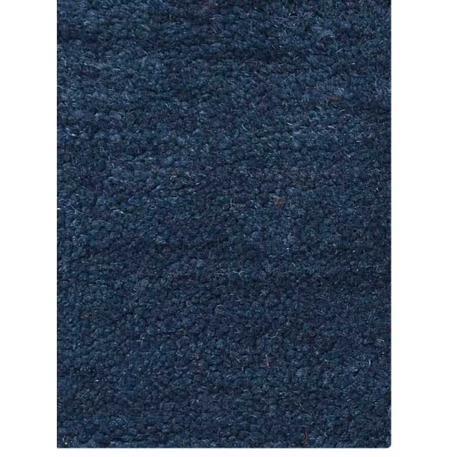 Hand Knotted Solid Color Gabbeh Carpet Indian Modern Oriental Area Rug
