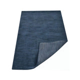 Hand Knotted Solid Color Gabbeh Carpet Indian Modern Oriental Area Rug
