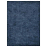 Hand Knotted Solid Color Gabbeh Carpet Indian Modern Oriental Area Rug