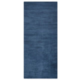 Hand Knotted Solid Color Gabbeh Carpet Indian Modern Oriental Area Rug