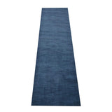 Hand Knotted Solid Color Gabbeh Carpet Indian Modern Oriental Area Rug