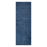 Hand Knotted Solid Color Gabbeh Carpet Indian Modern Oriental Area Rug