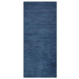 Hand Knotted Solid Color Gabbeh Carpet Indian Modern Oriental Area Rug