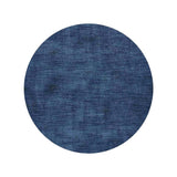 Hand Knotted Solid Color Gabbeh Carpet Indian Modern Oriental Area Rug