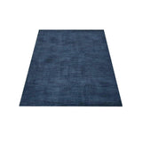 Hand Knotted Solid Color Gabbeh Carpet Indian Modern Oriental Area Rug
