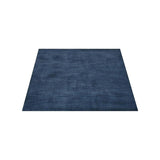 Hand Knotted Solid Color Gabbeh Carpet Indian Modern Oriental Area Rug