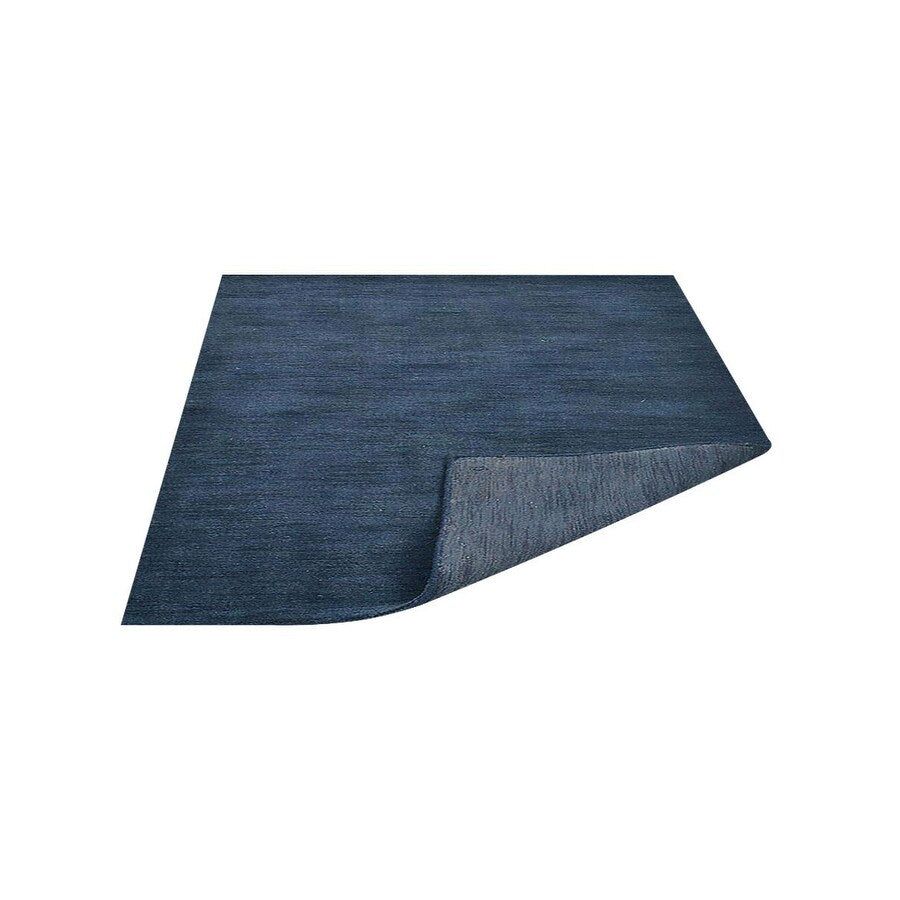 Hand Knotted Solid Color Gabbeh Carpet Indian Modern Oriental Area Rug