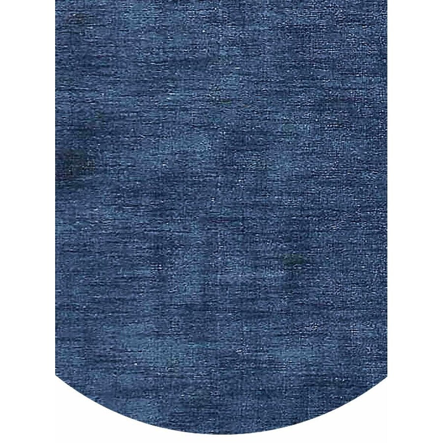 Hand Knotted Solid Color Gabbeh Carpet Indian Modern Oriental Area Rug