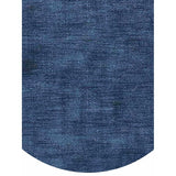 Hand Knotted Solid Color Gabbeh Carpet Indian Modern Oriental Area Rug