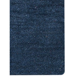 Hand Knotted Solid Color Gabbeh Carpet Indian Modern Oriental Area Rug