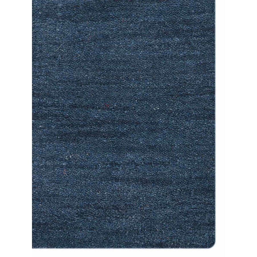 Hand Knotted Solid Color Gabbeh Carpet Indian Modern Oriental Area Rug
