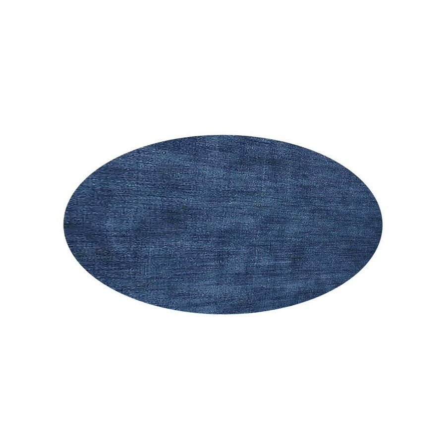 Hand Knotted Solid Color Gabbeh Carpet Indian Modern Oriental Area Rug