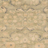 Hand-Knotted Wesley Floral New Zealand Wool Area Rug - 2'6" x 8' Runner