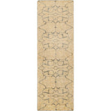 Hand-Knotted Wesley Floral New Zealand Wool Area Rug - 2'6" x 8' Runner