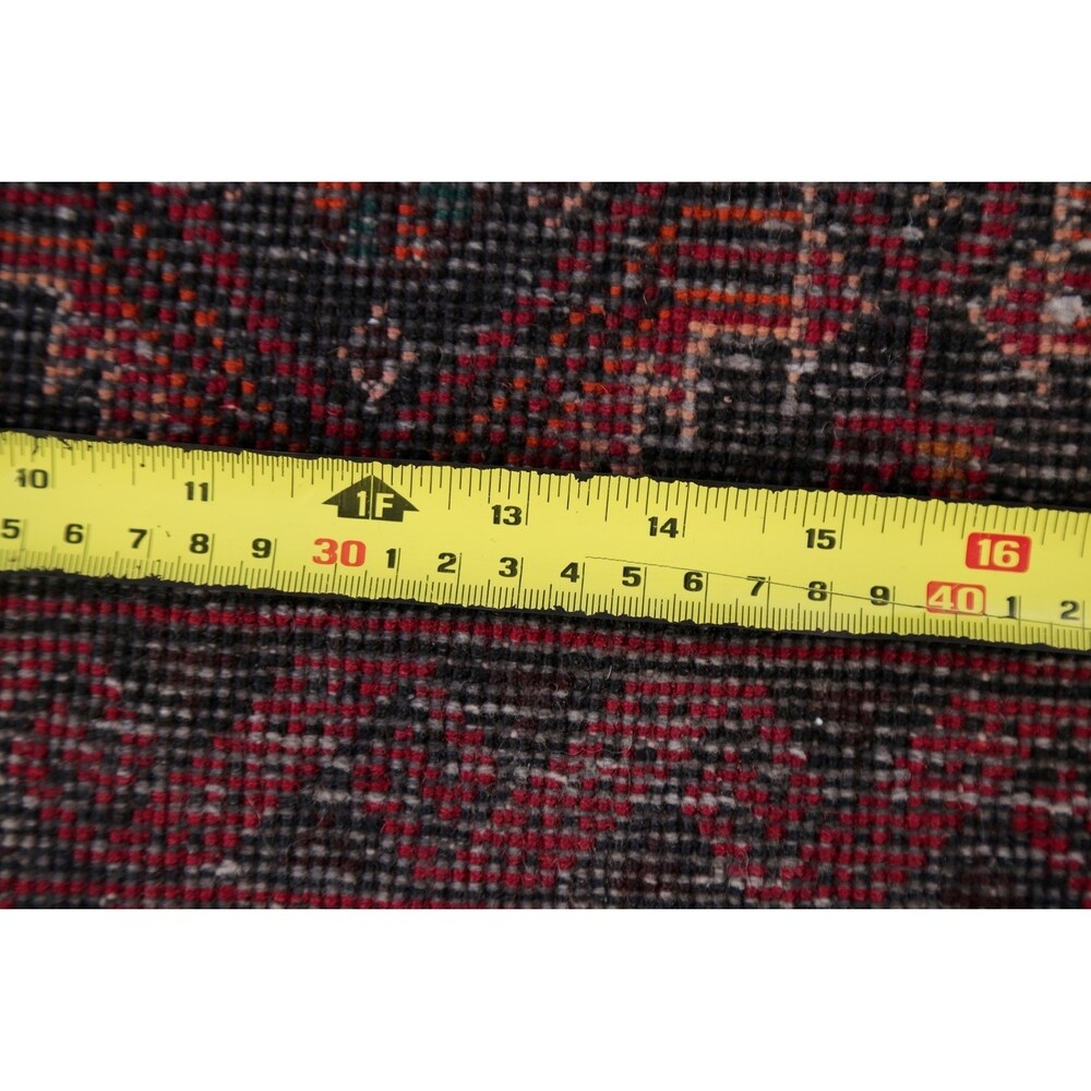 Hand Knotted Wool Afghani Balouch Oriental Area Rug - 4'5" x 2'1"