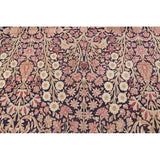 Hand Knotted Wool Traditiona Kerman Lavar Persian Floral Area Rug - 19'1" x 11'10"