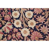 Hand Knotted Wool Traditiona Kerman Lavar Persian Floral Area Rug - 19'1" x 11'10"