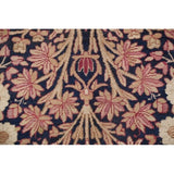 Hand Knotted Wool Traditiona Kerman Lavar Persian Floral Area Rug - 19'1" x 11'10"
