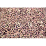 Hand Knotted Wool Traditiona Kerman Lavar Persian Floral Area Rug - 19'1" x 11'10"