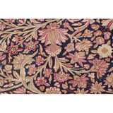 Hand Knotted Wool Traditiona Kerman Lavar Persian Floral Area Rug - 19'1" x 11'10"
