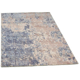 Hand Loomed Galleria Brown Viscose Rug - 4'10 x 7'2/4'10" x 7'2"