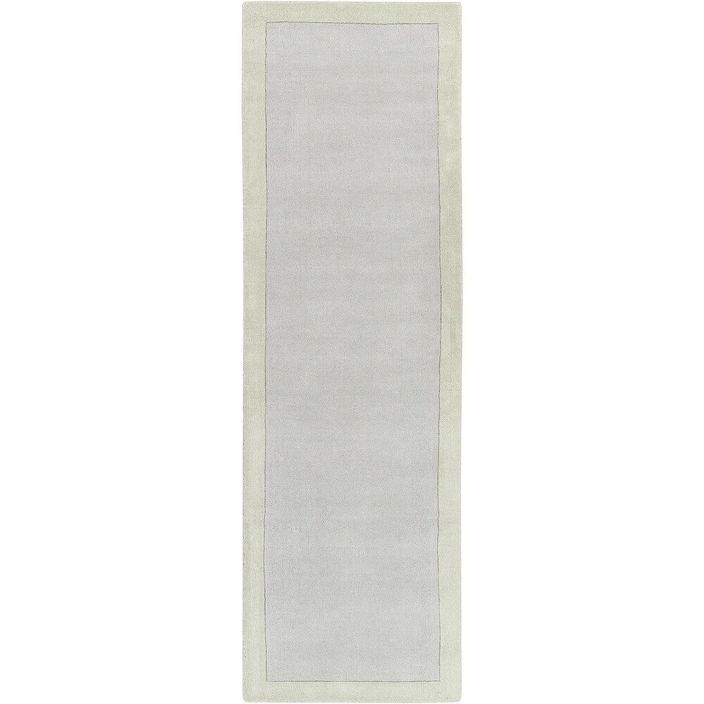 Hand-Loomed Hazel Solid Wool Area Rug