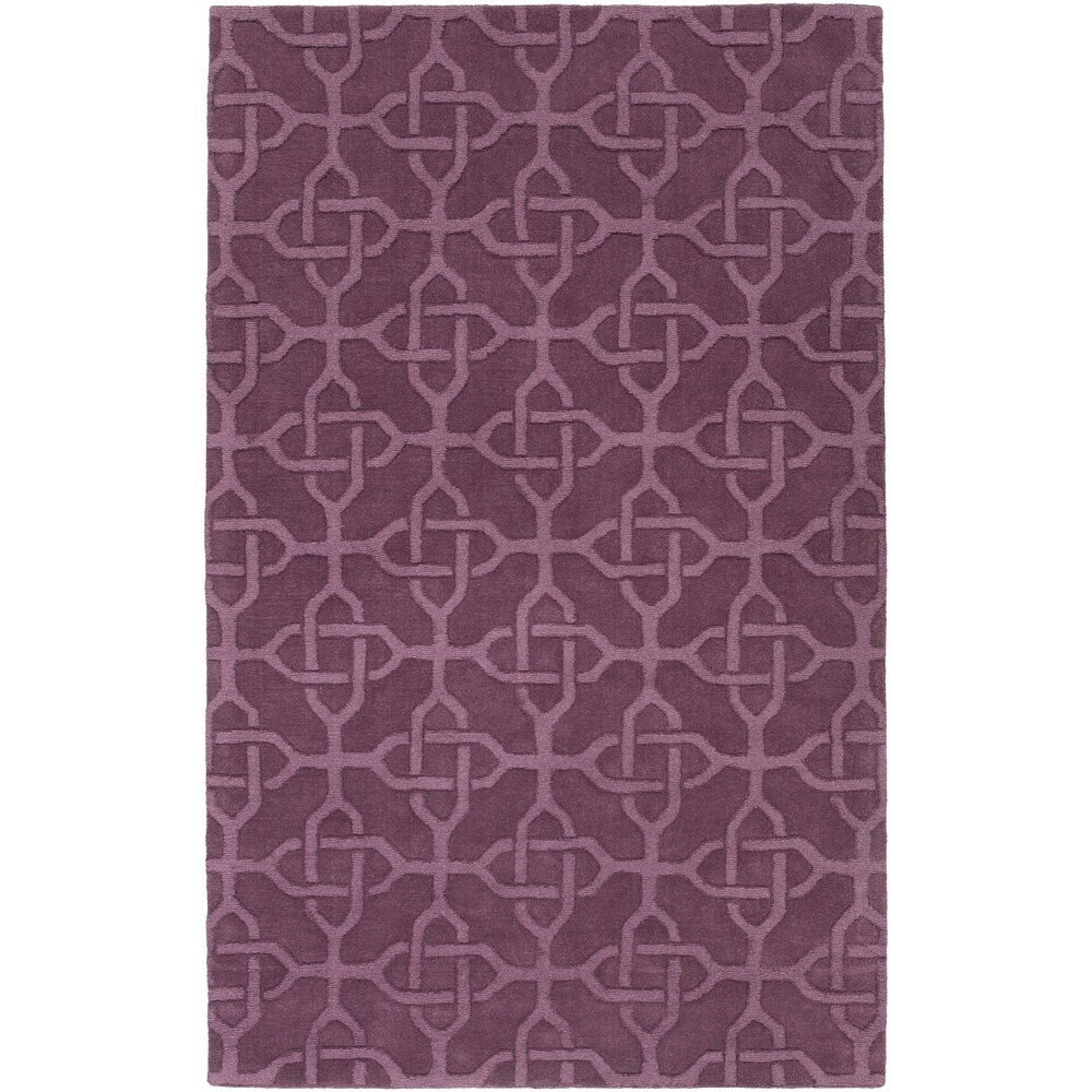 Hand-Loomed Jill Solid Wool Area Rug - 3'3" x 5'3