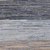 Hand-Loomed Justin Stripe Cotton Area Rug - 2' x 3'