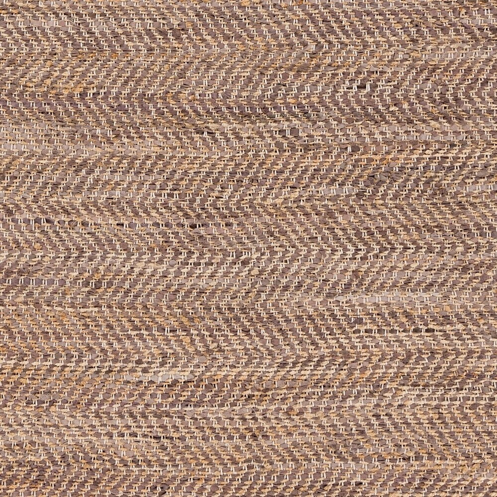Hand-Loomed Reversible Karen Abstract Chevron Area Rug - 5' x 8'