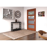 Hand-Loomed Reversible Karen Abstract Chevron Area Rug - 5' x 8'
