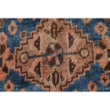 Hand Made Traditional Antique Ghashghaie Goemetric Persian Area Rug - 7'6" x 5'0"