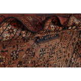 Hand Made Traditional Antique Ghashghaie Goemetric Persian Area Rug - 7'6" x 5'0"